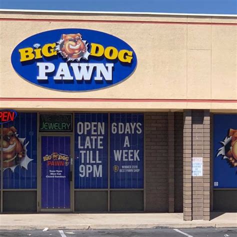 Big dog pawn - Big Dog Pawn & Jewelry | UT is like eBay and Amazon’s used good marketplaces but our items come directly from licensed merchants from all over the United States. Each item has been submitted to local and national law enforcement agencies so you can purchase items ethically and safely.